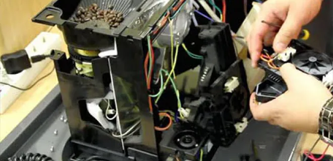 Замена термостопа (предохранителя 185°C) в Delonghi EC 850